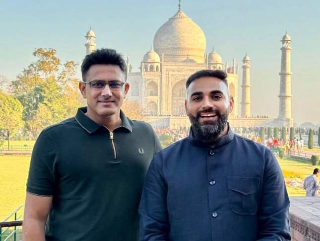 H.E Former Indian Cricketer