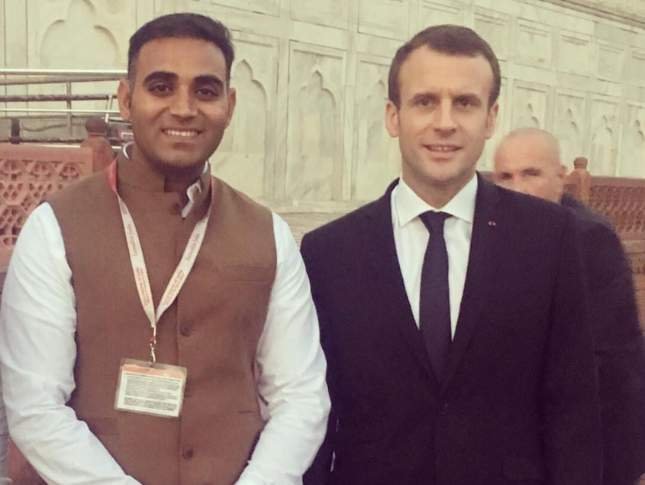 H.E. President of France