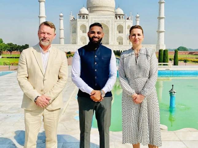 Prime minister of Denmark