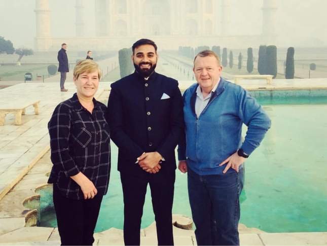 Prime minister of Denmark