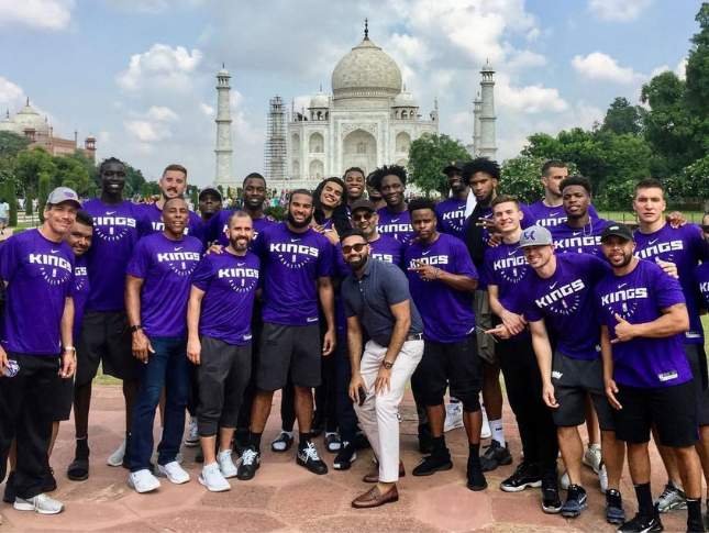 NBA Team Sacramentos