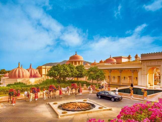 The Oberoi Udaivilas Udaipur